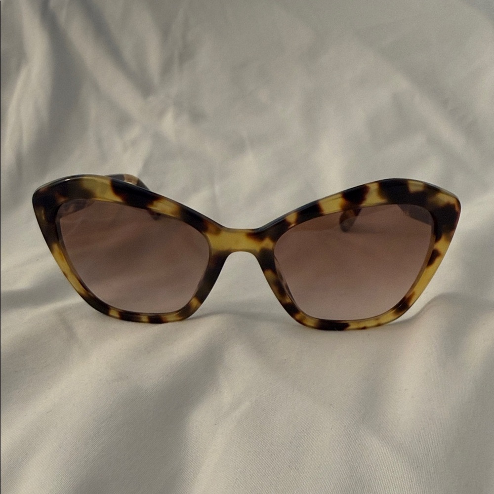 Miu Miu Tortoise Shell Sunglasses